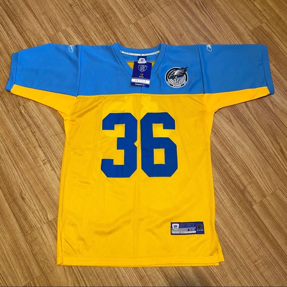 philadelphia eagles yellow jersey